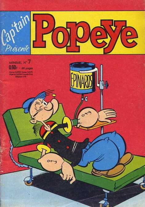 Scan Cap'tain Popeye